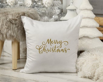 Merry Christmas Pillow