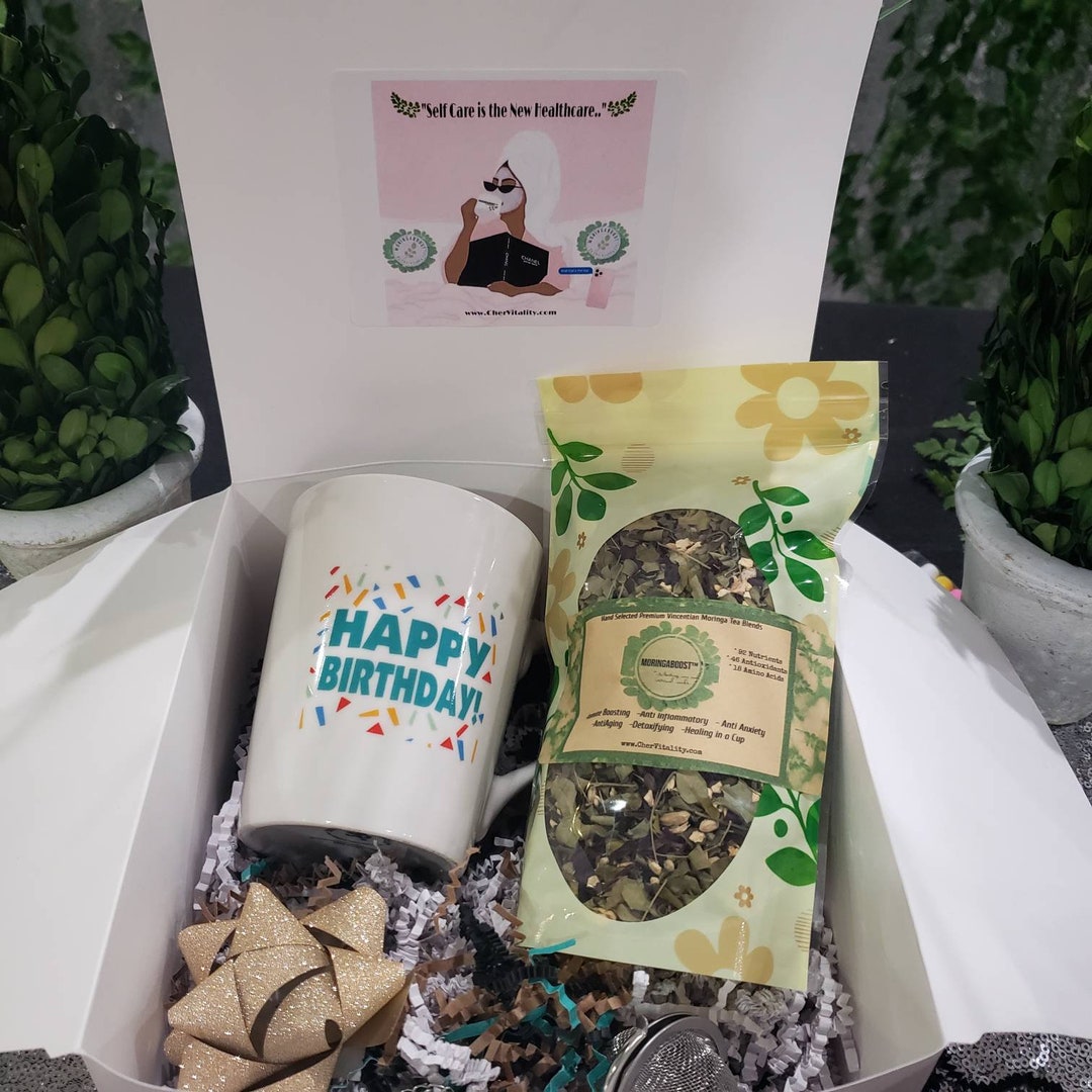 Holiday Tea Gift Sets Decorative Tea Tumbler/ Mug With Etsy UK