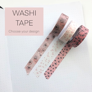 WASHI TAPE // CreatewithMandy Washi Tapes