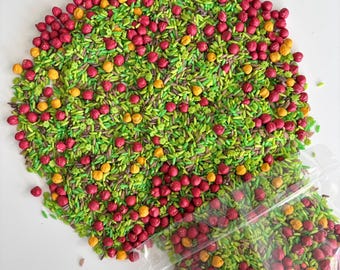 Apple Picking Day Sensory Bin Mix (4+ cups)
