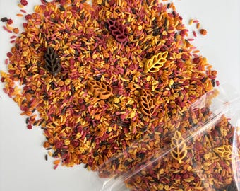 Fall Leaves Sensory Mix (4+ Cups)