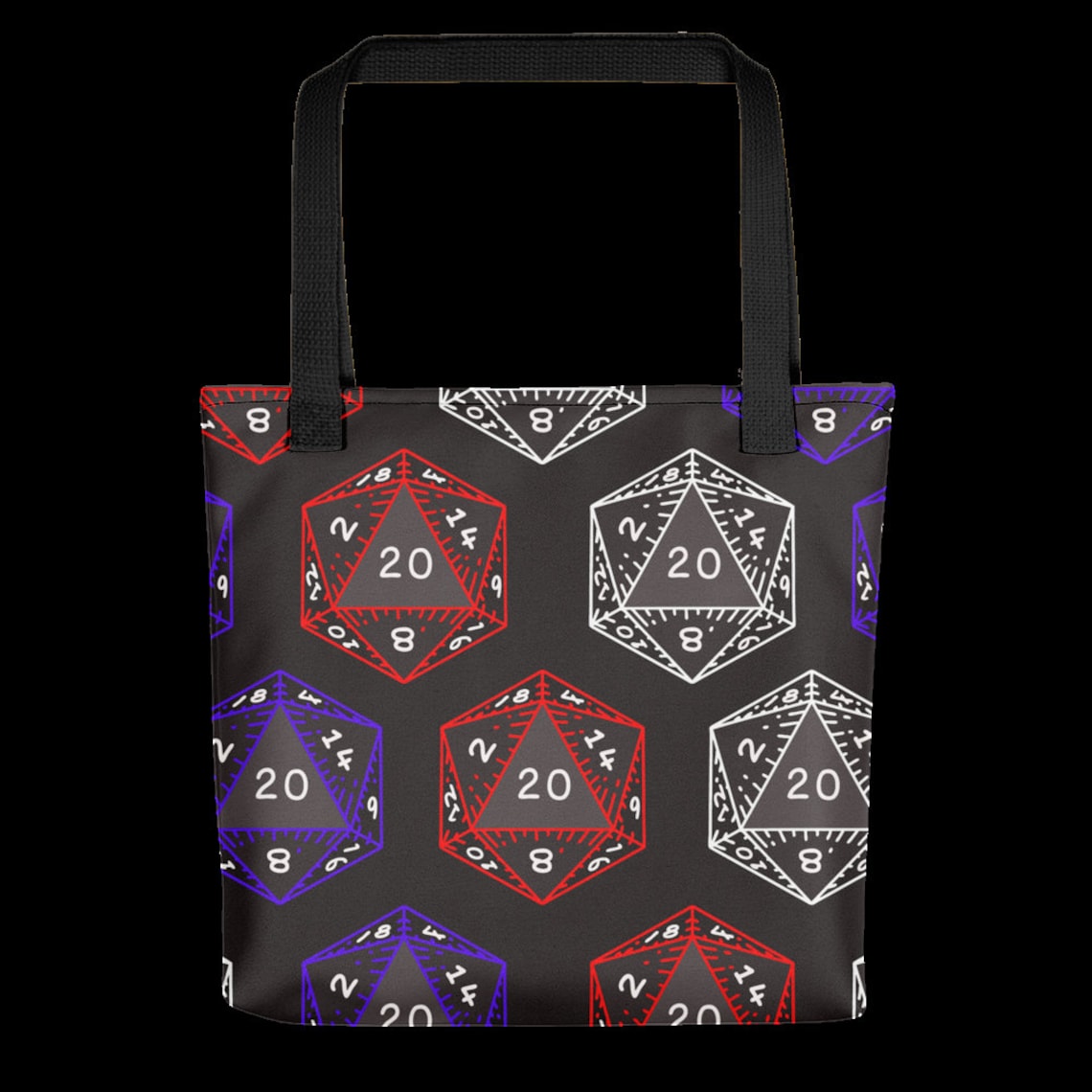 Dice Tote Bag Etsy