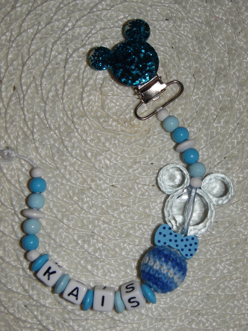 Personalized Pacifier Holder Custom Pacifier Diamond Pacifier