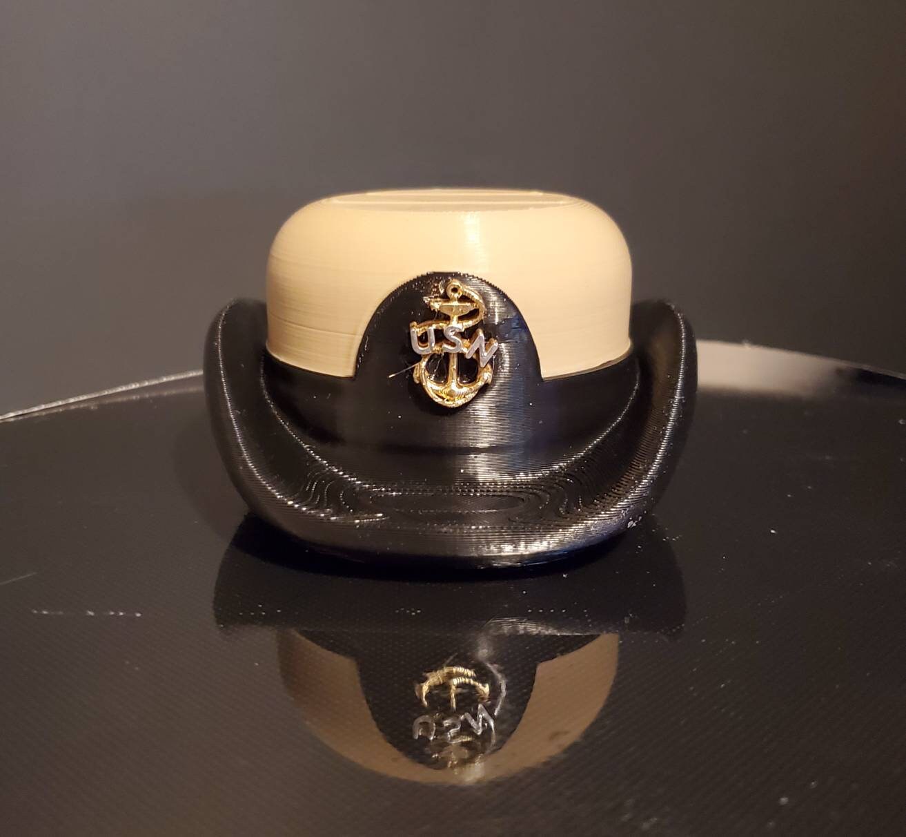 Navy Chief Male Female Mini Combo Cover Bucket Cover with Etsy