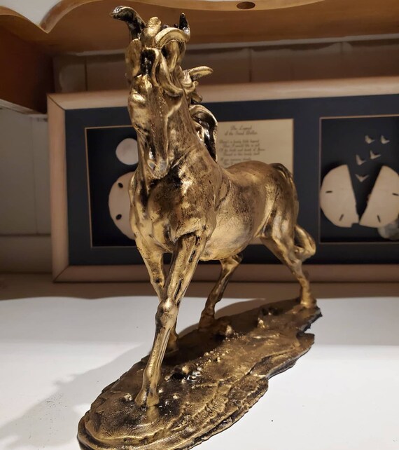 NAVY LDO MUSTANG / Officer / Gifts for him / Gifts for her Etsy