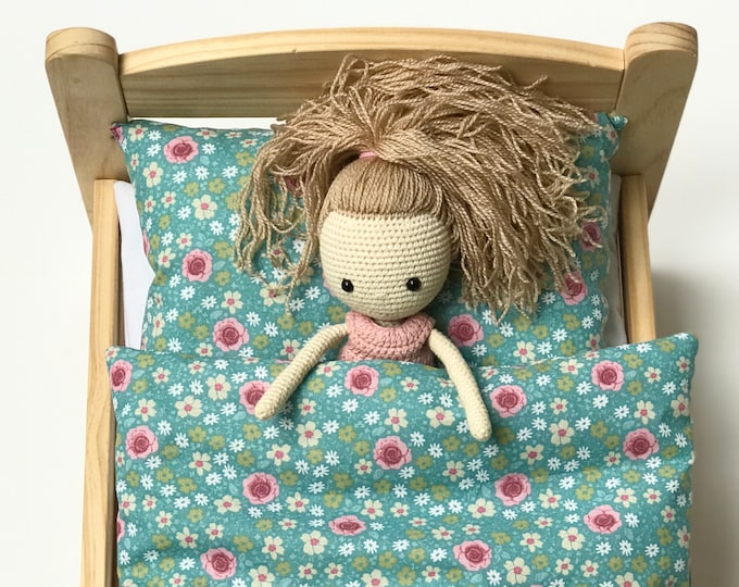 Ikea Duktig Doll Bedding Bunny Rabbit Cat Bed Rabbit Lover Gift Etsy