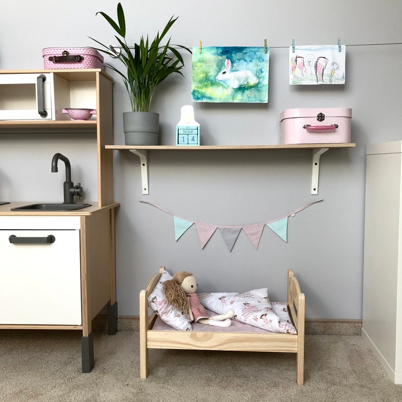 Pink Doll Bedding Princess Bedding Doll Pram Bedding Ikea Etsy Singapore