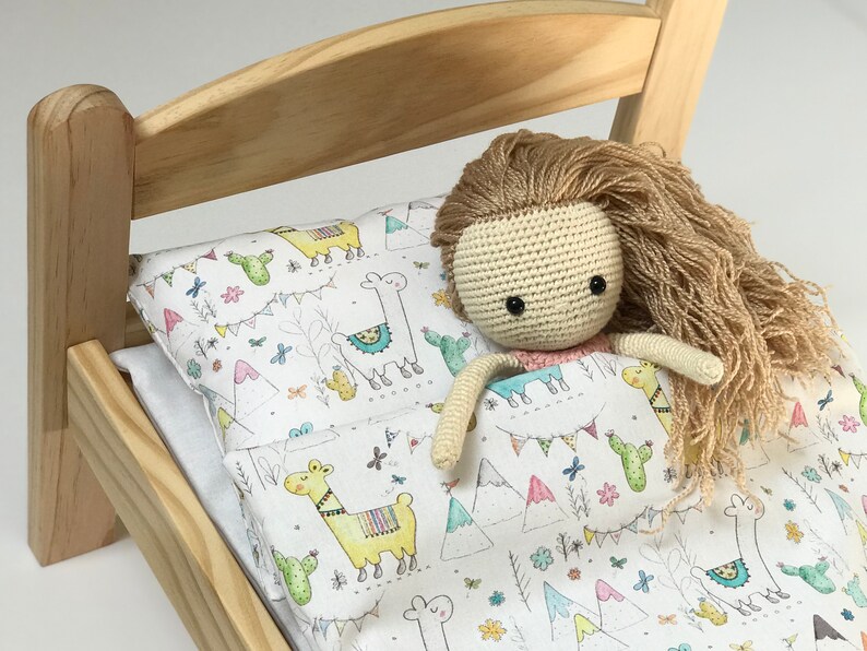 Ikea duktig doll bedding doll pram bedding doll bedding set Etsy