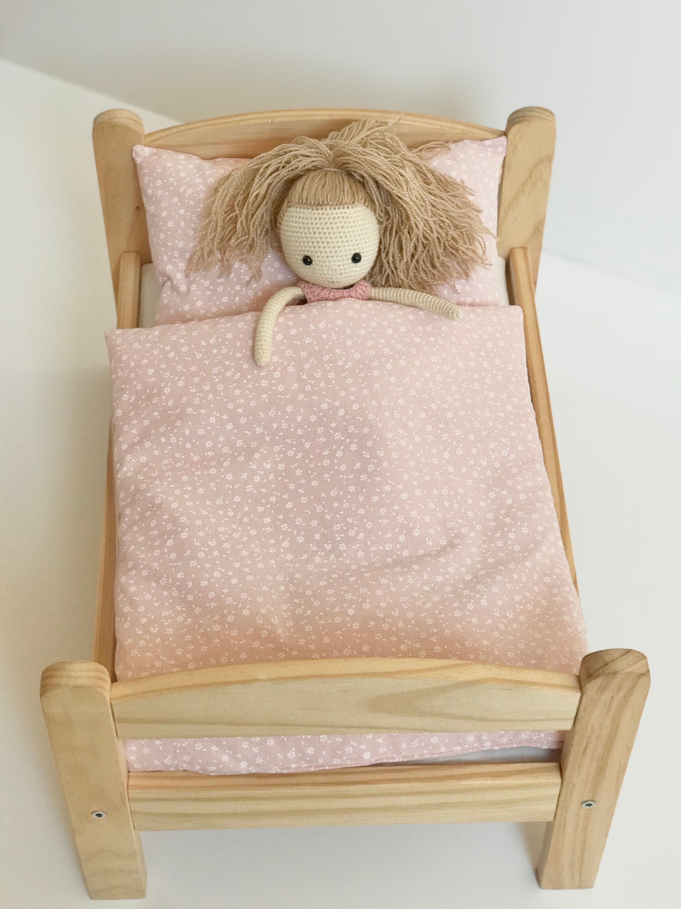 Ikea Duktig Doll Bedding Bedding for Doll Doll House Etsy UK