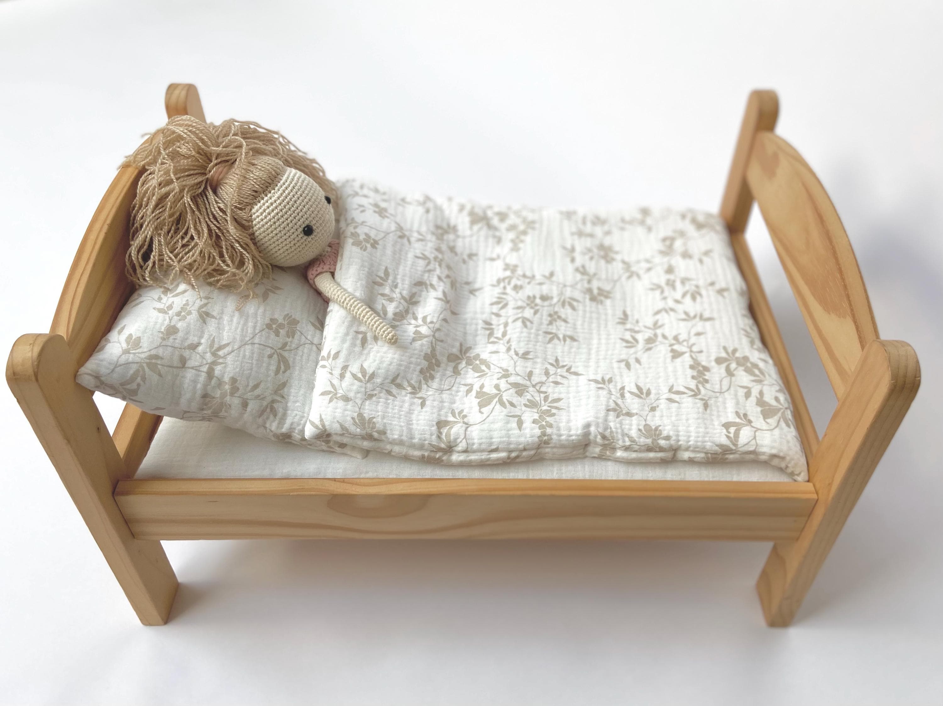 Rattan doll bed - Etsy 日本