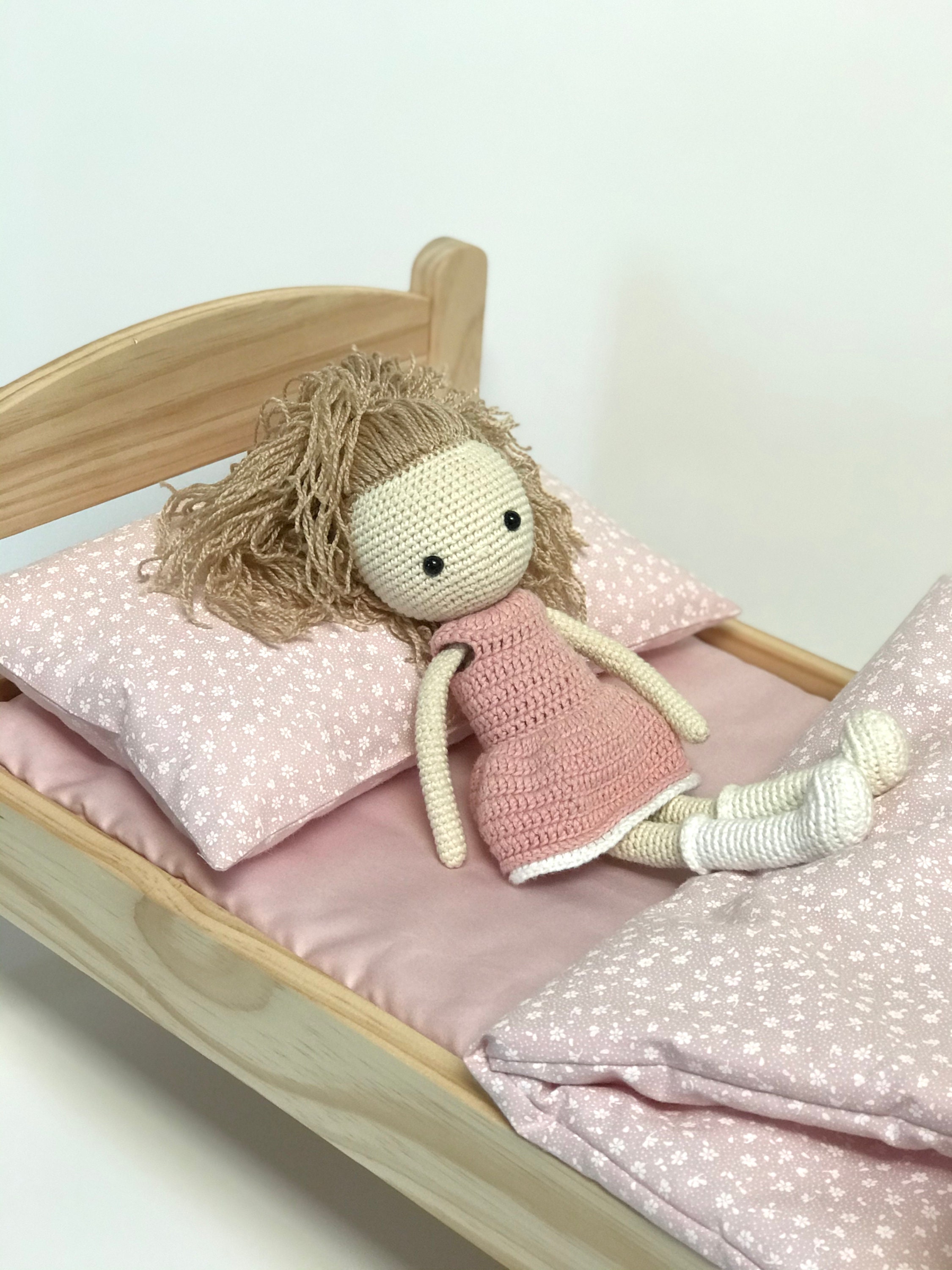 Ikea Duktig Doll Bedding Bedding for Doll Doll House Etsy UK