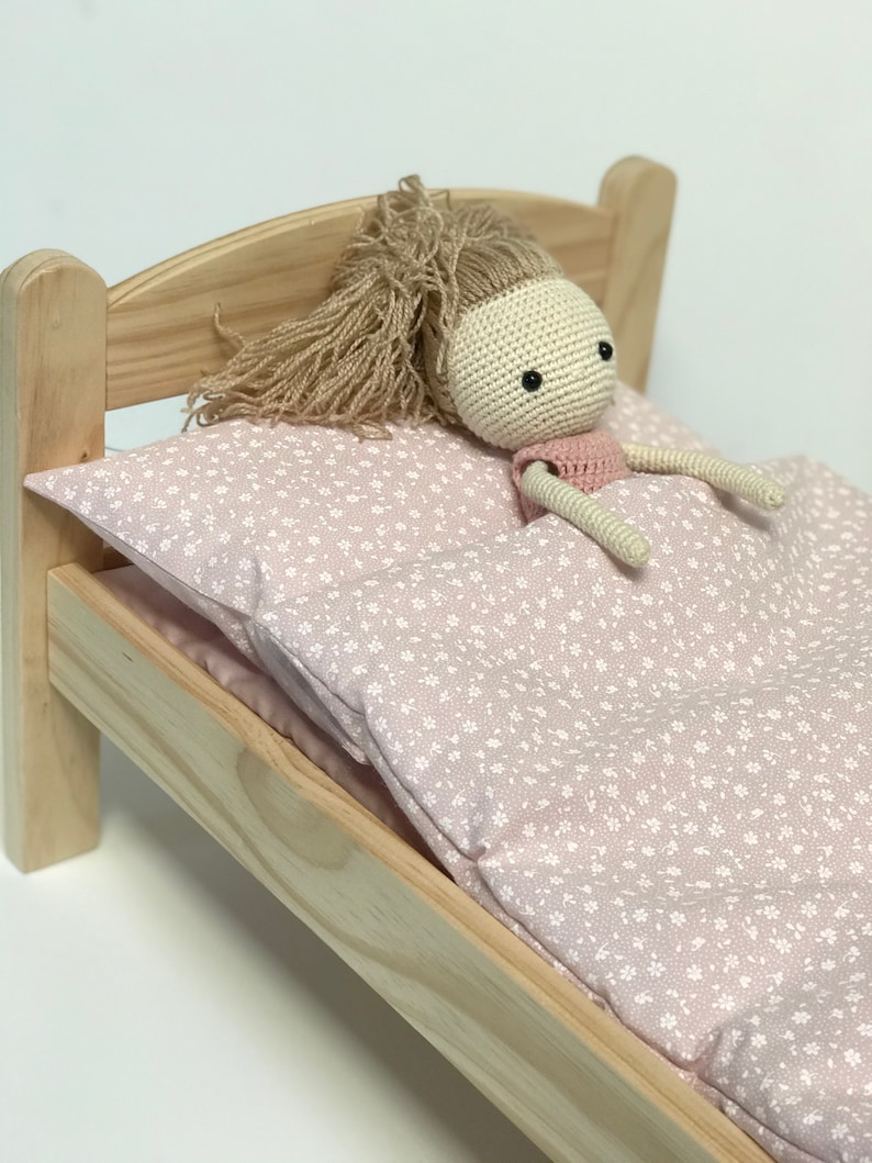 Ikea Duktig Doll Bedding Bedding for Doll Doll House Etsy