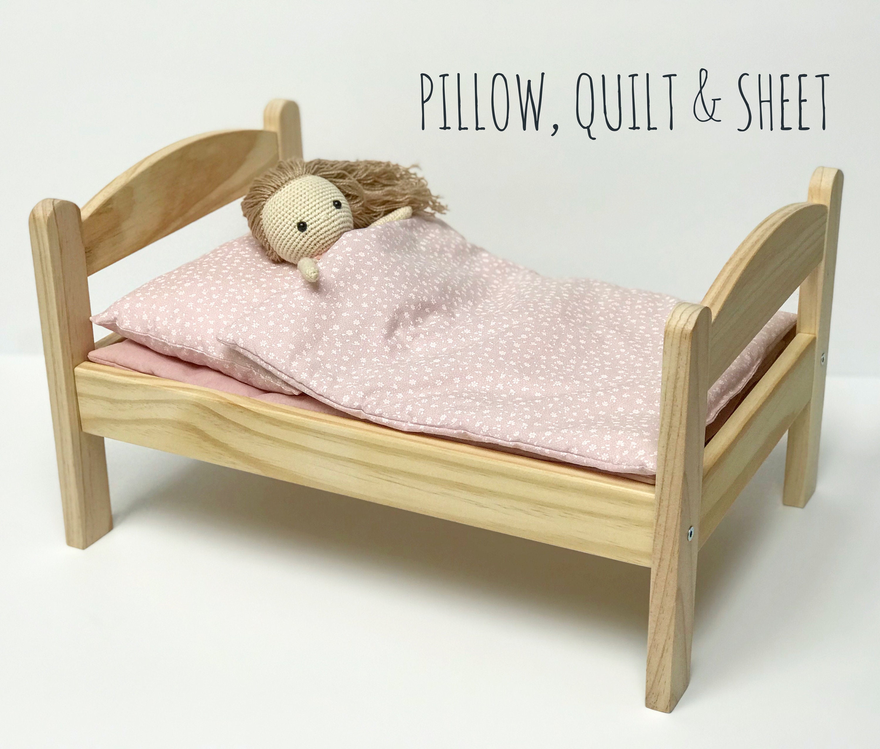 Ikea duktig doll bedding bedding for doll doll house Etsy