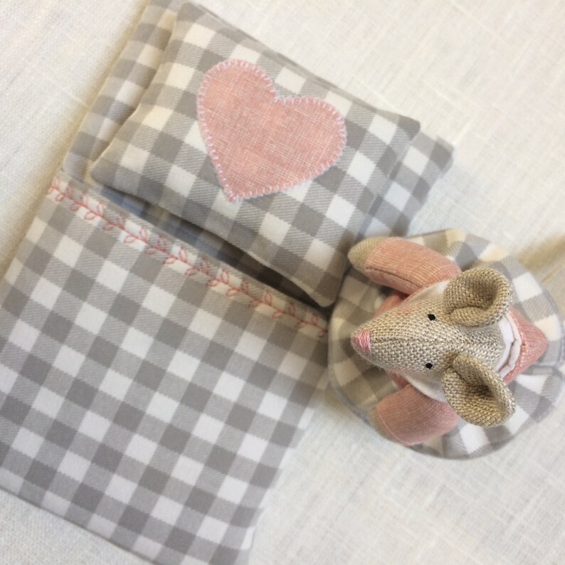 doll playhouse Waldorf toys linen mouse tipi tent doll teepee tent mouse doll camping play set eco set Montessori toys