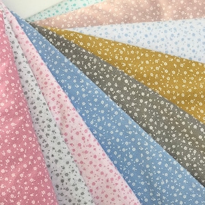 Juego de ropa de cama para muñecas florales: compatible con IKEA Duktig, 100% algodón