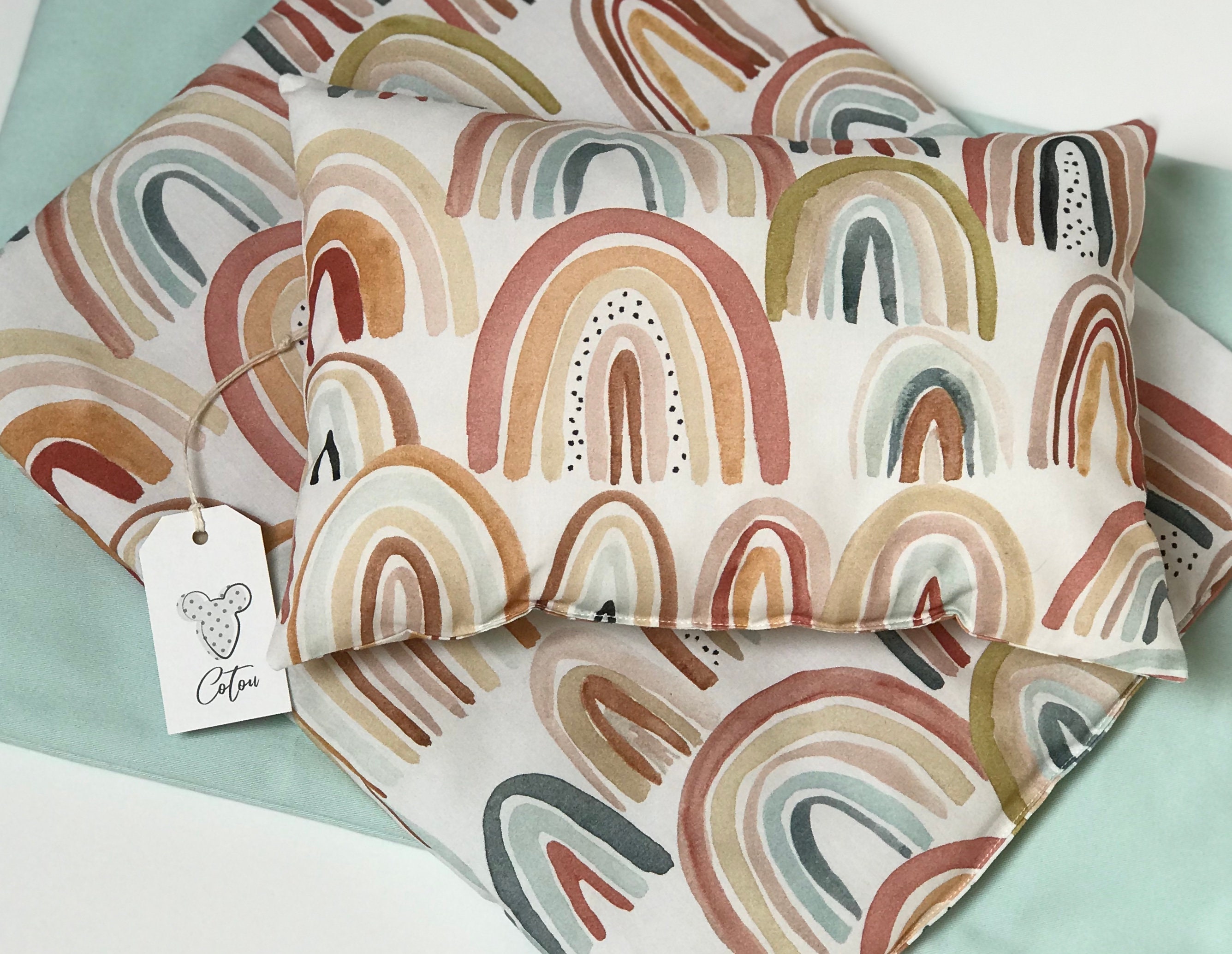 Ikea duktig doll bedding doll house bedding doll pram Etsy