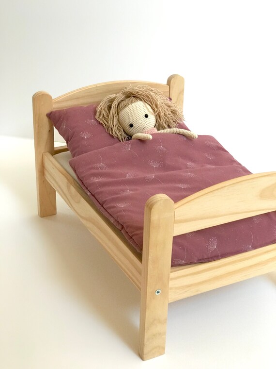 Ikea duktig doll bedding doll house bedding doll pram Etsy