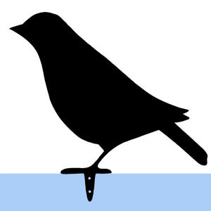 Gartendekoration Vogel DrePtak