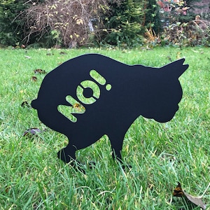 Please Clean Up After Your Dog - Metal Art Stainless Steel - Dog Toto
