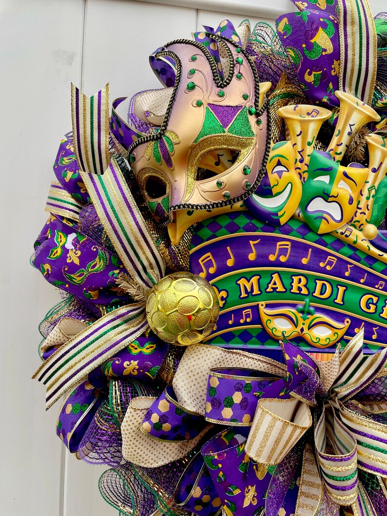 mardi gras float decorations for sale