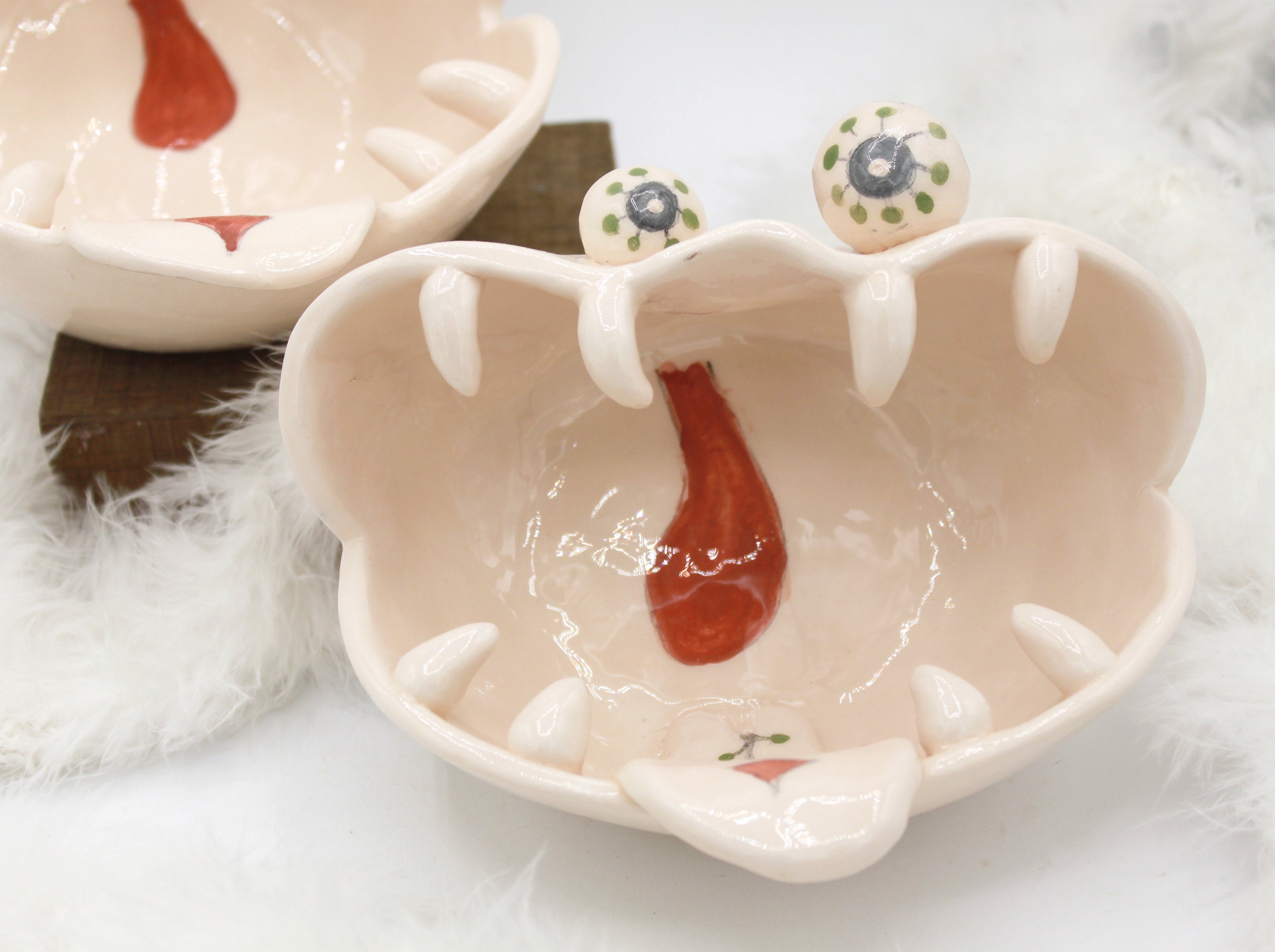 Coupelle Boite à Bonbons Monstre