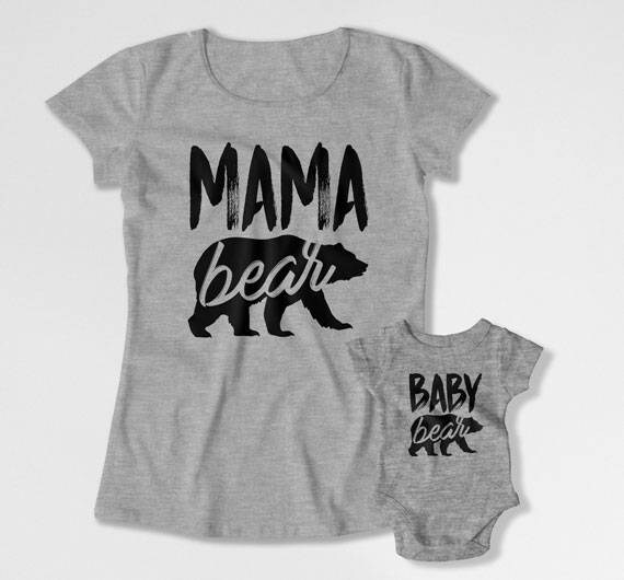 mom and baby t shirts