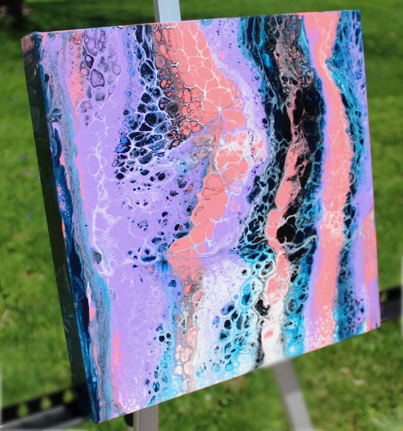 Bitter Sweet Waters Original Painting Abstract Art Modern Etsy