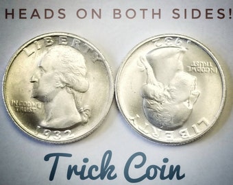 銀の玉２個 Trick 1928 Two Face Peace Dollar Novelty Coin TFC 14 - Etsy