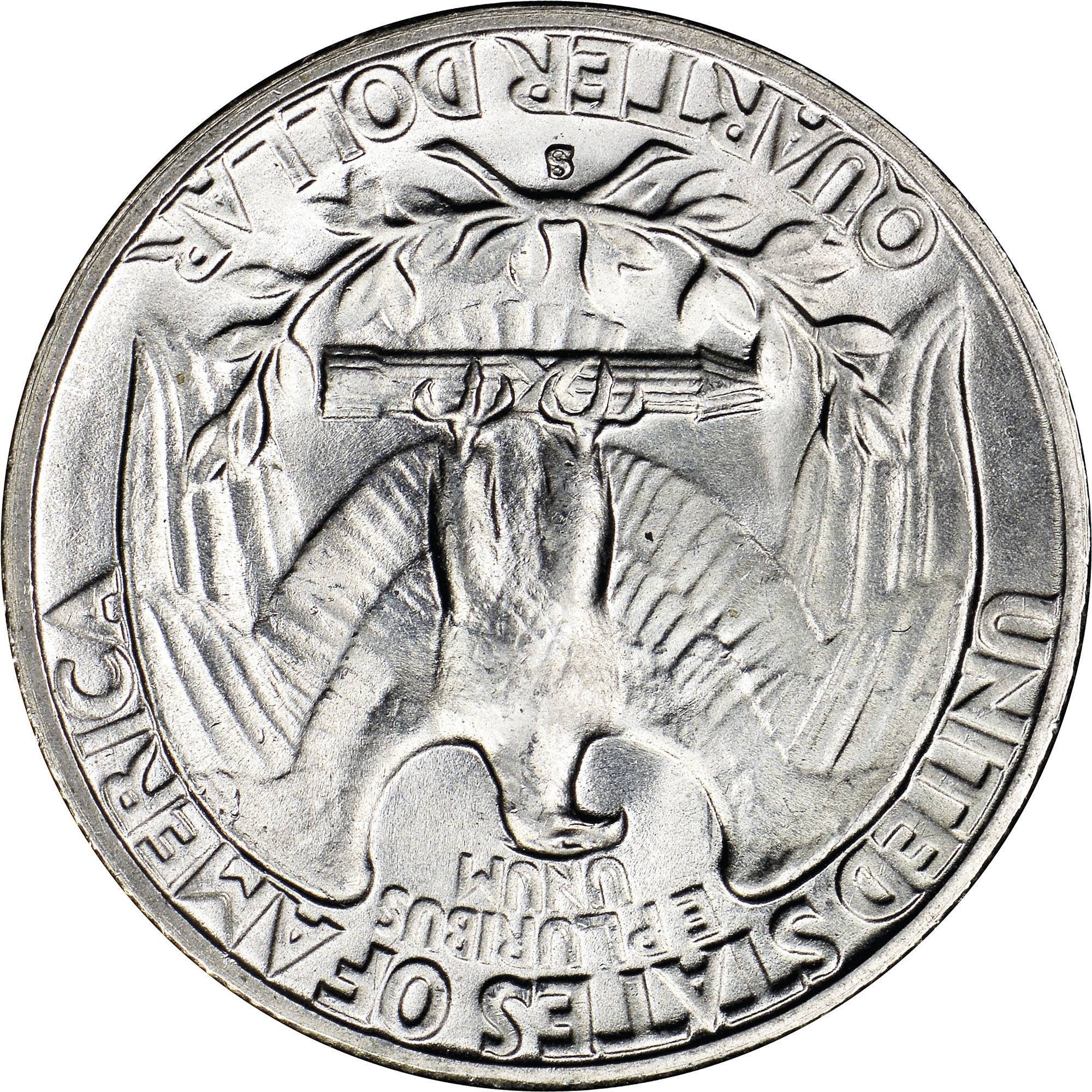 Two Sided Tails Trick Coin 1932 Quarter Two Face Tails Etsy