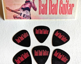 Bad Dad Guitars Picks