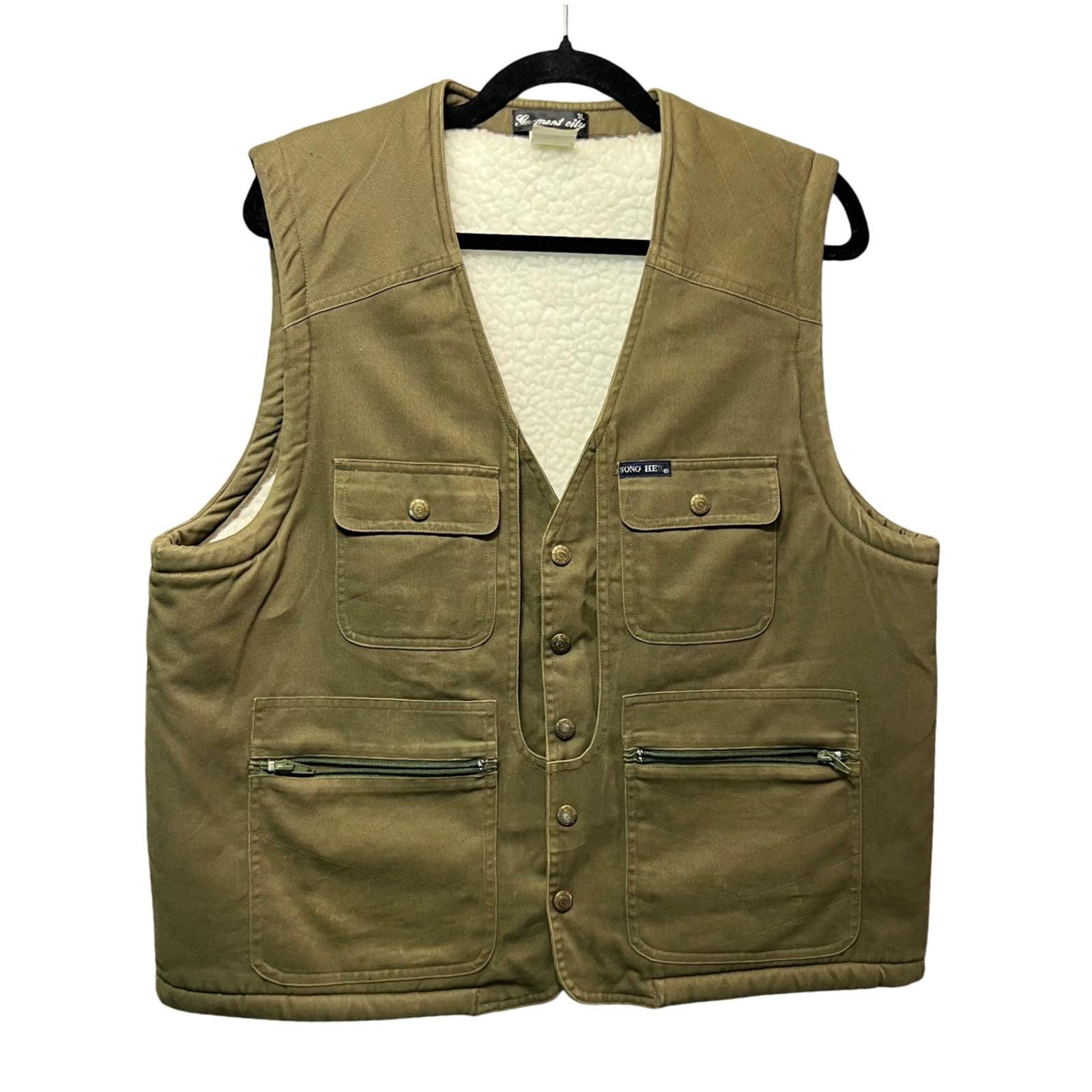 Vintage Fishing Vest - Etsy