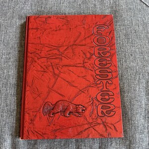 Evergreen High School Yearbook 1965 Seattle Washington Forester