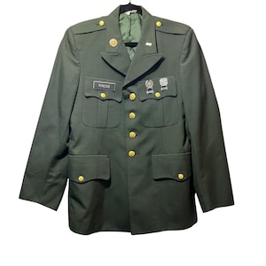 green dress army uniform COSTUME RENTAL main image 0