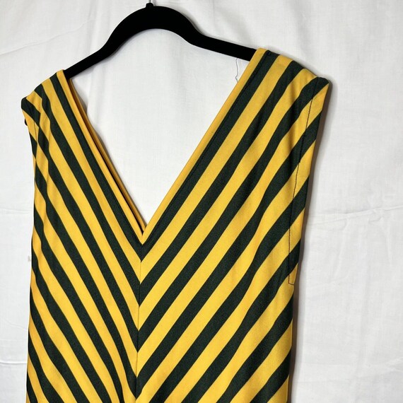 Vintage 80s Shirt Medium Kisses By Climax Yellow … - image 3