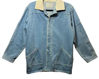 Vintage Next Workerz X Field Core Sun Faded Riding Workwear Worker