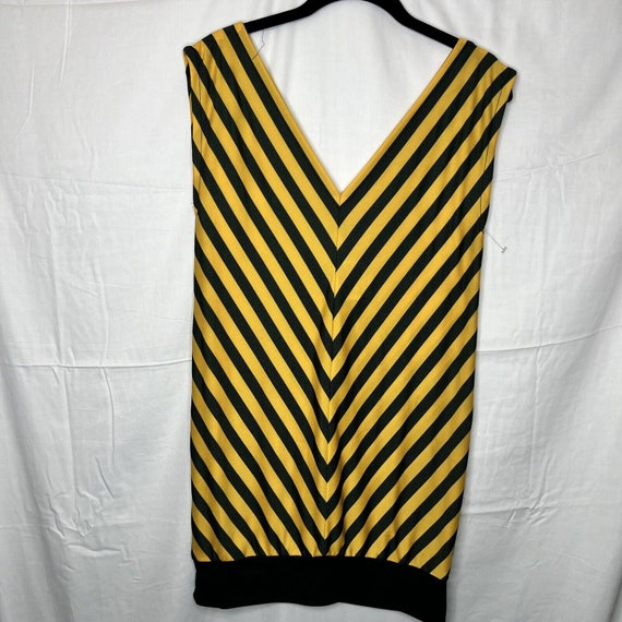 Vintage 80s Shirt Medium Kisses By Climax Yellow … - image 2