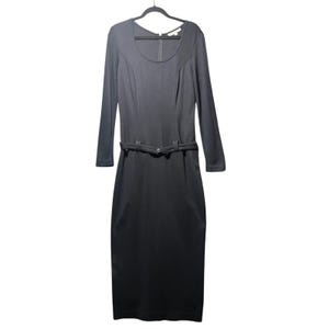 andrea polizzi for rex lester black dress Vintage Andrea Polizzi for Rex Lester mini dress, 90s