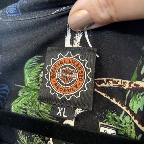 Pacific Harley Davidson Motorcycle Hawaii Themed Luau… Gem