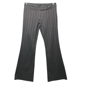 Pinstripe Flare Pants - Etsy