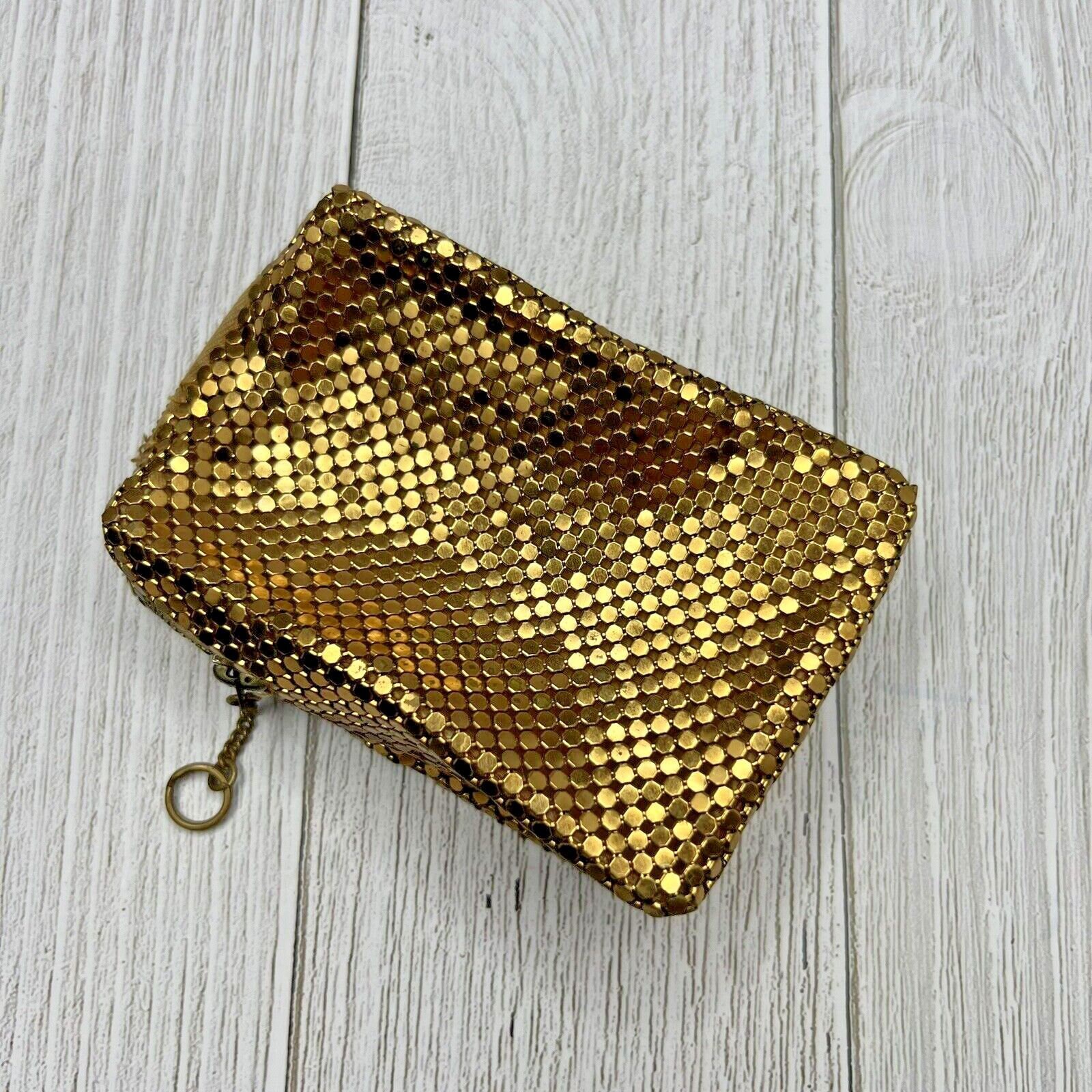 Vintage Gold Pfeil Kiss Lock Wallet