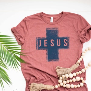 Jesus Shirt, Christian Shirts, Christian Gifts for Women, Faith Shirt, Bible Verse, Christian T Shirts, Trending Now, Plus Size Graphic Tees
