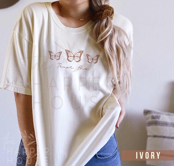 Butterfly T-Shirt For Women Girls Clothing Butterfly T-Shirt For Women Girls Clothing