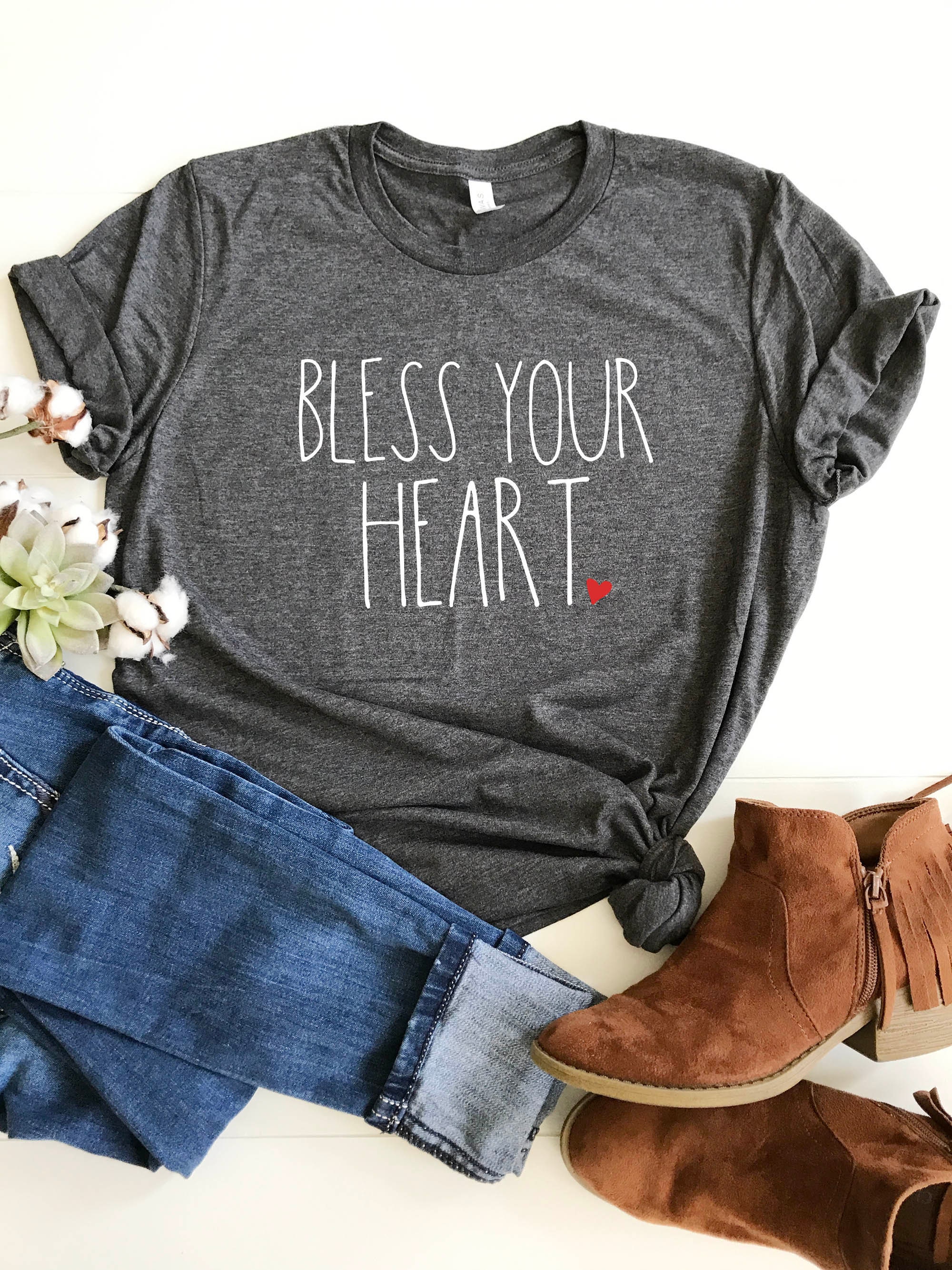 bless your heart shirt