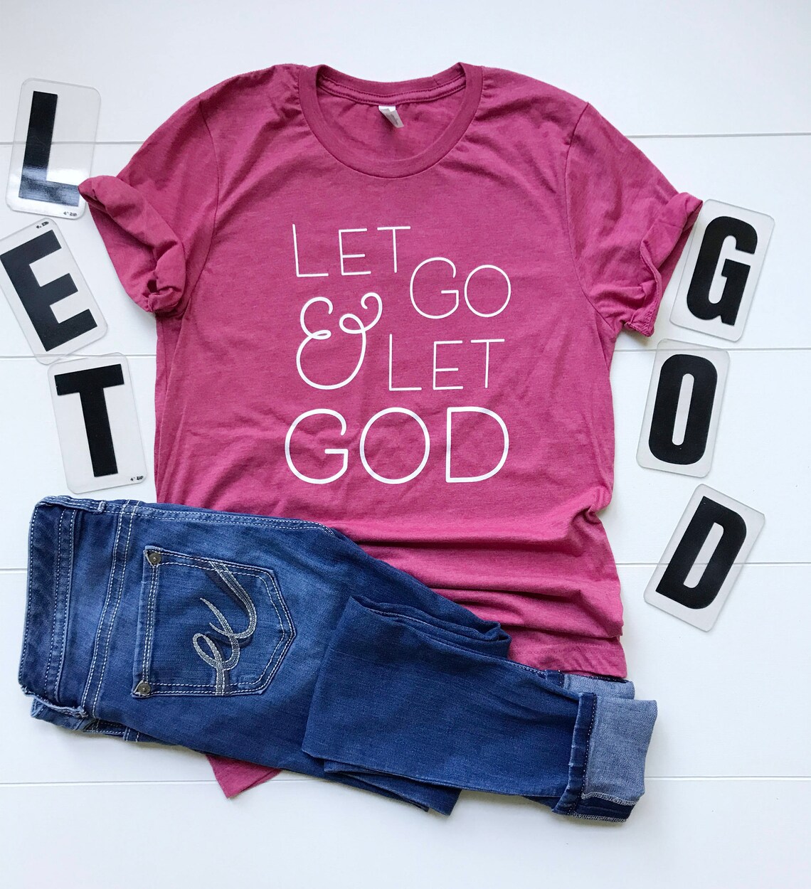 Women's Christian Graphic Tee/ Christian Shirts/ Ladies Etsy