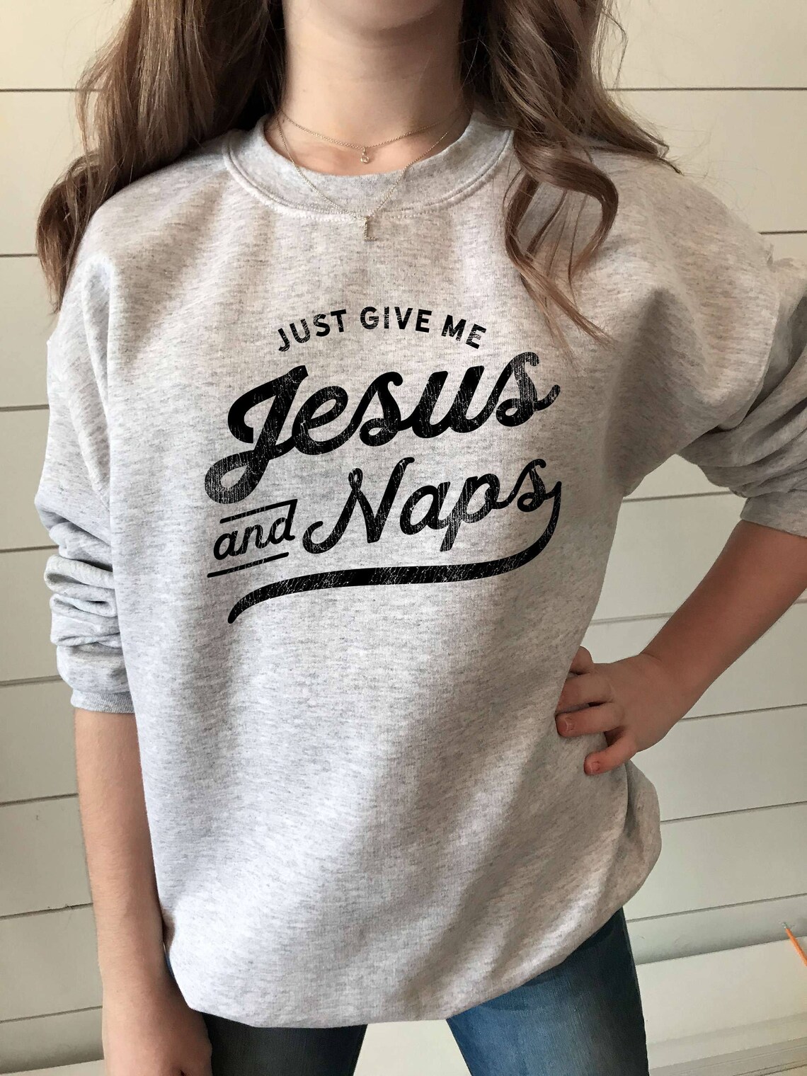 Christian Sweater Christian Sweatshirt for Women Jesus and Etsy