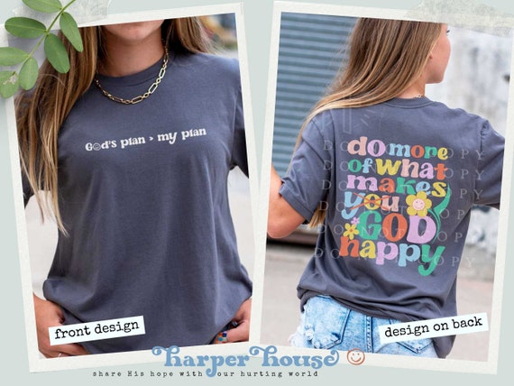 Christian Shirts Oversized Tshirt Aesthetic Clothing Jesus Apparel Graphic Tees for Women Gifts for Girls Bible Verse Shirt Inspirational