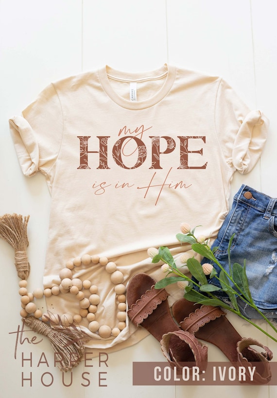 Hope Bible Verse T Shirt Hope Bible Verse T Shirt