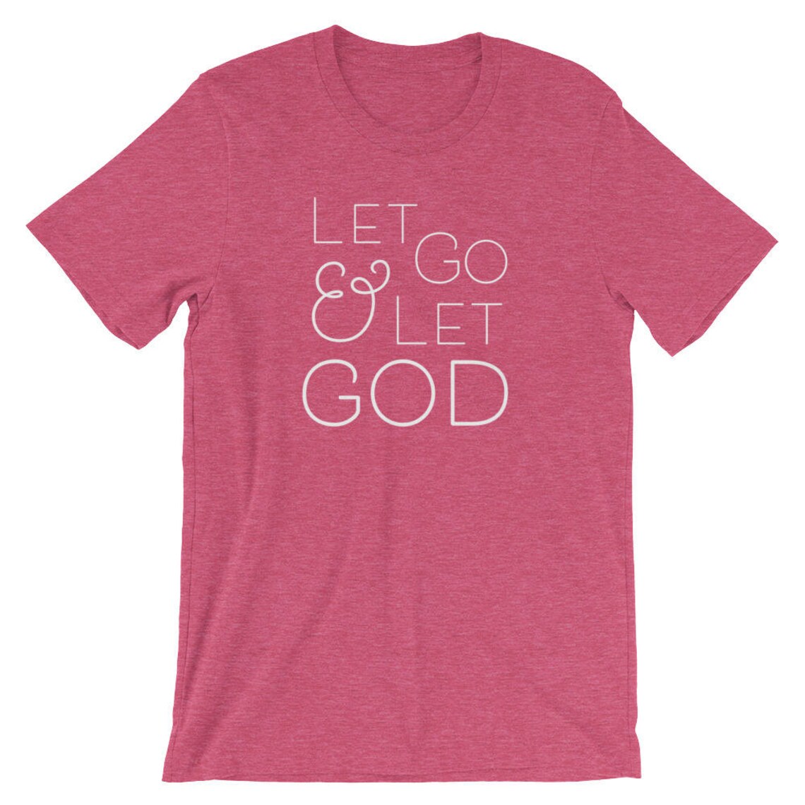 Women's Christian Graphic Tee/ Christian Shirts/ Ladies Etsy
