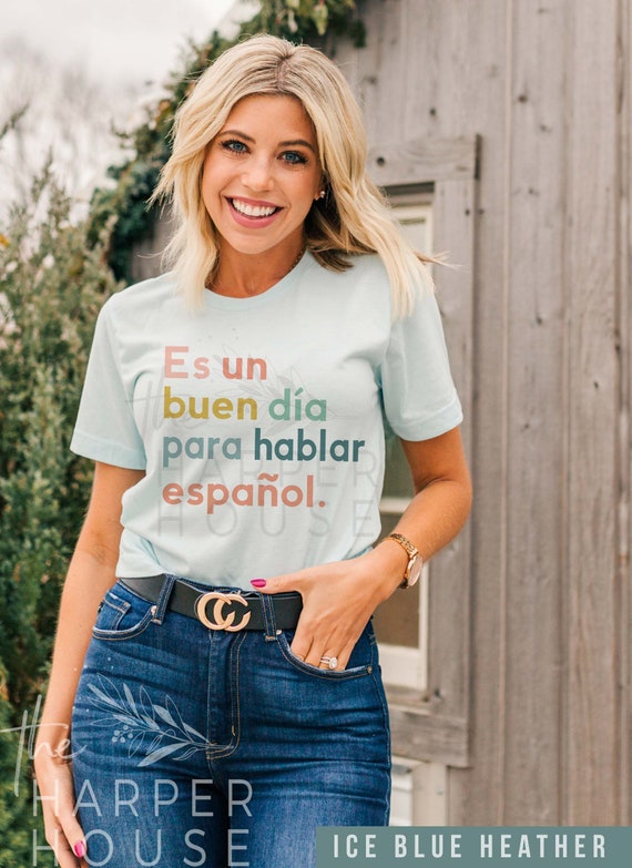 Spanish Teacher Wednesday MIERCOLES A 0805 Women's T-Shirt