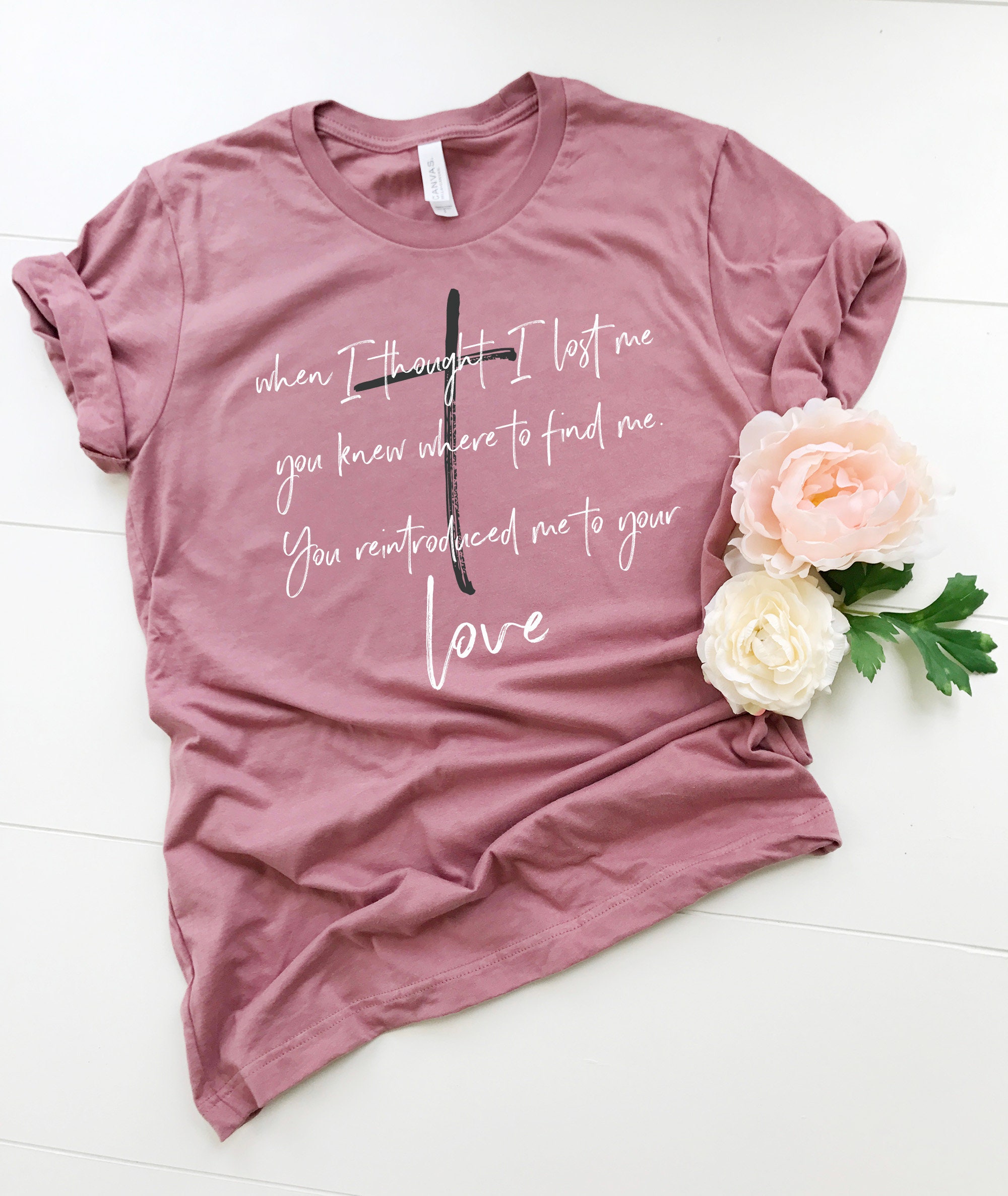 Christian T Shirts Womens Christian Graphic Tees Girls Jesus | Etsy